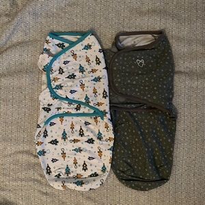 SwaddleMe original swaddle, size large